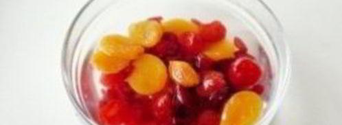 рисовая каша с сухофруктами. Шаг 3