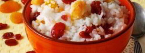 рисовая каша с сухофруктами. Шаг 4