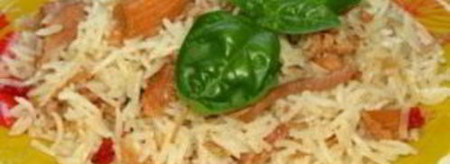 рисовая каша с тушенкой. Шаг 5