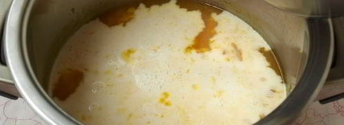 рисовая каша с тыквой на молоке. Шаг 8