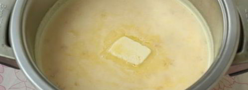 рисовая каша с тыквой на молоке. Шаг 9