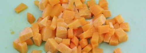 рисовая каша с тыквой в мультиварке. Шаг 5