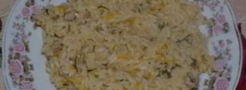 рисовая каша со свининой. Шаг 7