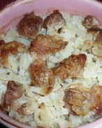 Рисовая каша в горшочке