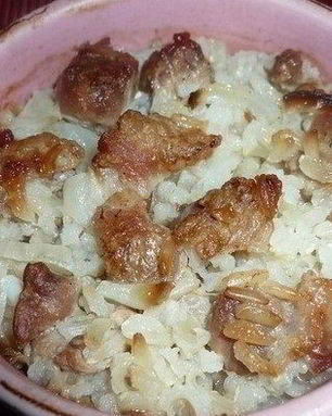 Рисовая каша в горшочке