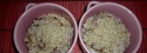 рисовая каша в горшочке. Шаг 4