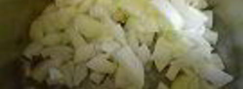 русская полевая рисовая каша с мясом. Шаг 3