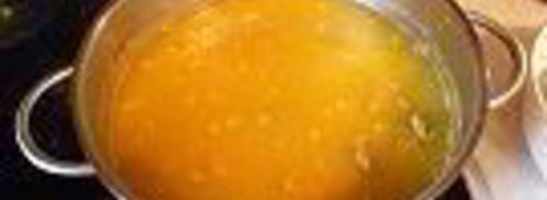 русская полевая рисовая каша с мясом. Шаг 6