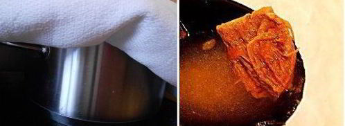 русская полевая рисовая каша с мясом. Шаг 8