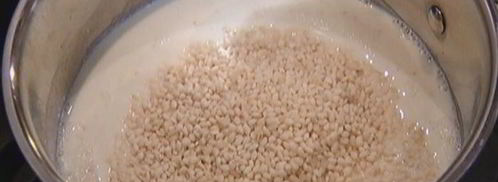 шоколадная рисовая каша. Шаг 3