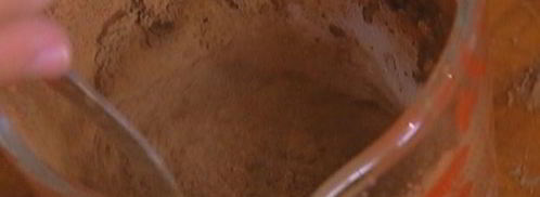 шоколадная рисовая каша. Шаг 4