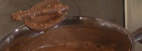 шоколадная рисовая каша. Шаг 6