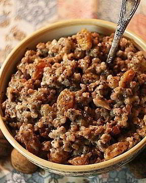 Рождественская кутья