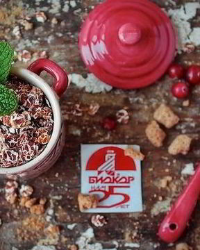 Сливочная каша с корицей и хрустящими отрубями