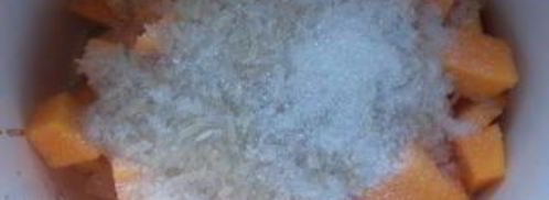 солнечная каша из тыквы с рисом. Шаг 3