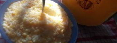 солнечная каша из тыквы с рисом. Шаг 5