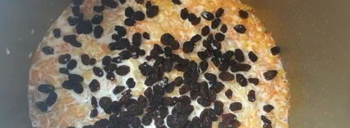 тыквенная каша с рисом в мультиварке. Шаг 6