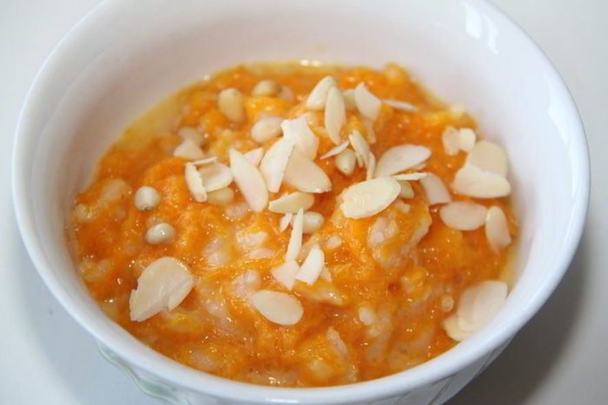 Рецепт тыквенной каши