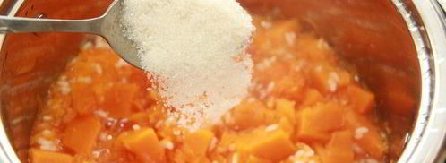 тыквенная каша. Шаг 3