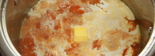 тыквенная каша. Шаг 4