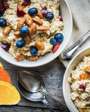 Ячневая каша на молоке для ребенка