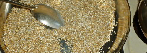 ячневая каша на воде рассыпчатая. Шаг 5