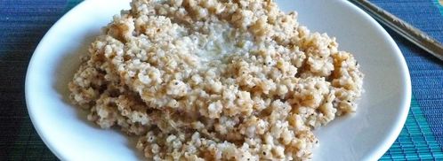 ячневая каша на воде рассыпчатая. Шаг 8