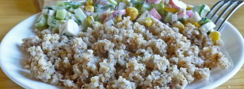 ячневая каша на воде рассыпчатая. Шаг 9