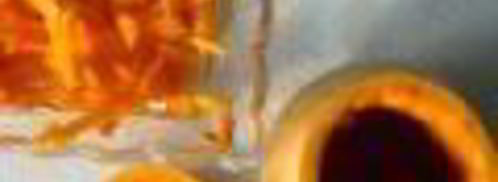 золотая каша в тыкве и яблоках. Шаг 3