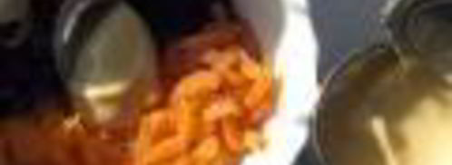 золотая каша в тыкве и яблоках. Шаг 6