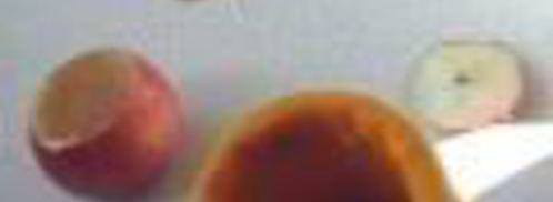 золотая каша в тыкве и яблоках. Шаг 7