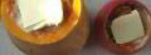 золотая каша в тыкве и яблоках. Шаг 8