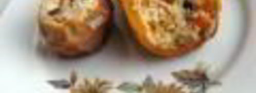 золотая каша в тыкве и яблоках. Шаг 10