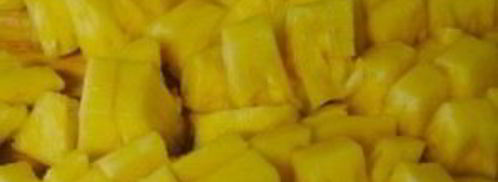 ананас с мятным сиропом. Шаг 4