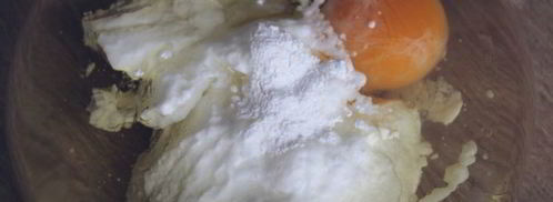 булочки с грецким орехом и сахарным сиропом. Шаг 3