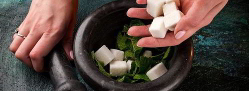 ароматный чай с ягодным льдом. Шаг 4