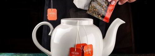 ароматный чай с ягодным льдом. Шаг 5