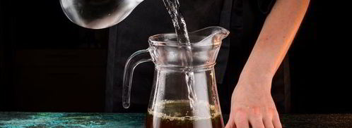 ароматный чай с ягодным льдом. Шаг 7