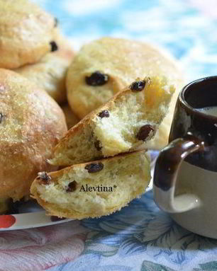 Булочки со вкусом чая Эрл Грей