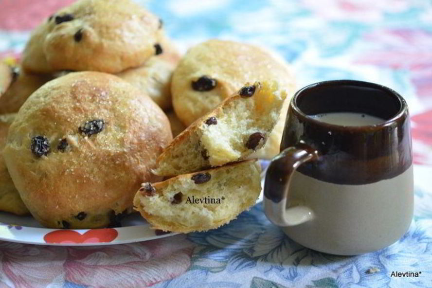 Рецепт булочек со вкусом чая эрл грей