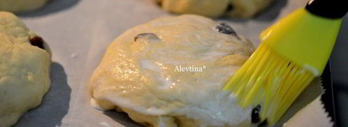 булочки со вкусом чая эрл грей. Шаг 7