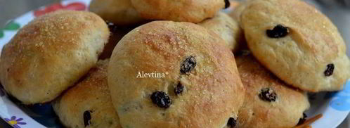 булочки со вкусом чая эрл грей. Шаг 8