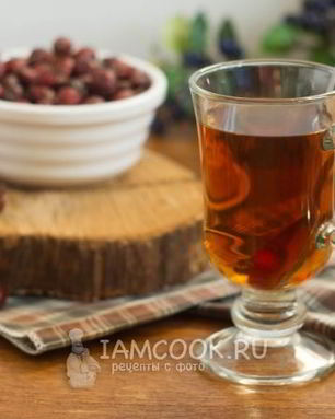 Чай из шиповника
