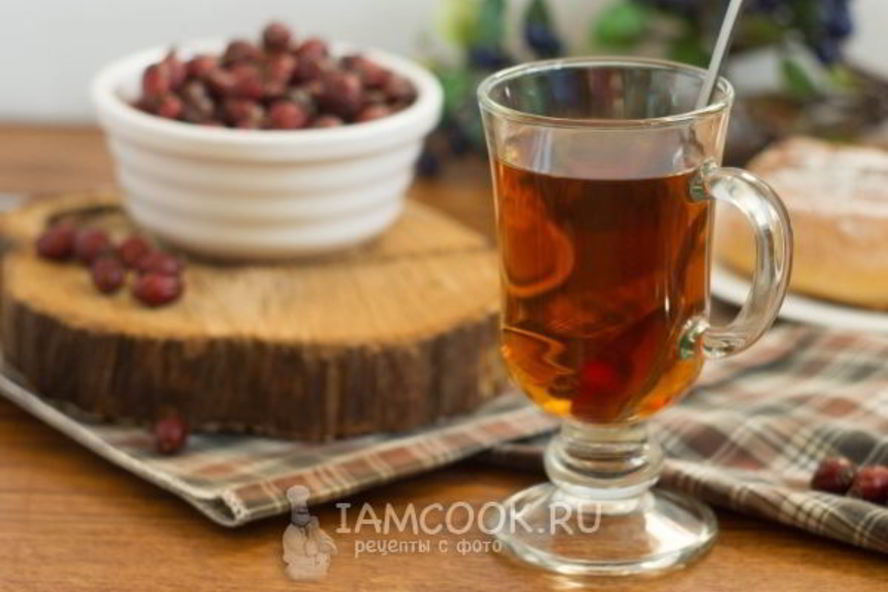 Рецепт чая из шиповника