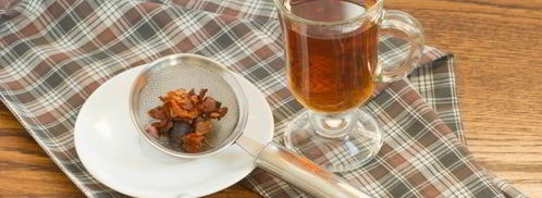 чай из шиповника. Шаг 12