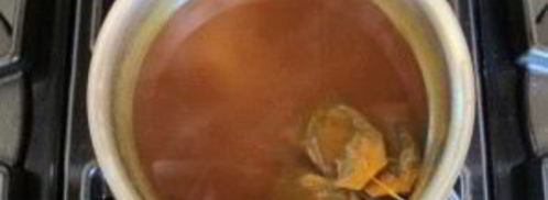 чай латте с куркумой. Шаг 3