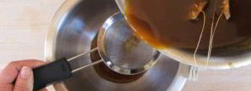 чай латте с куркумой. Шаг 4