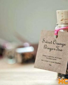 Чай с апельсиновыми корками