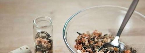 чай с апельсиновыми корками. Шаг 4