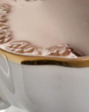 Чай с ежевикой и лимоном